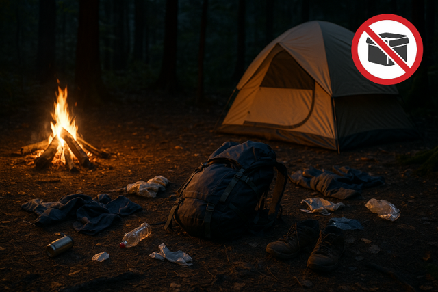 TreeHook - Ordnung camping