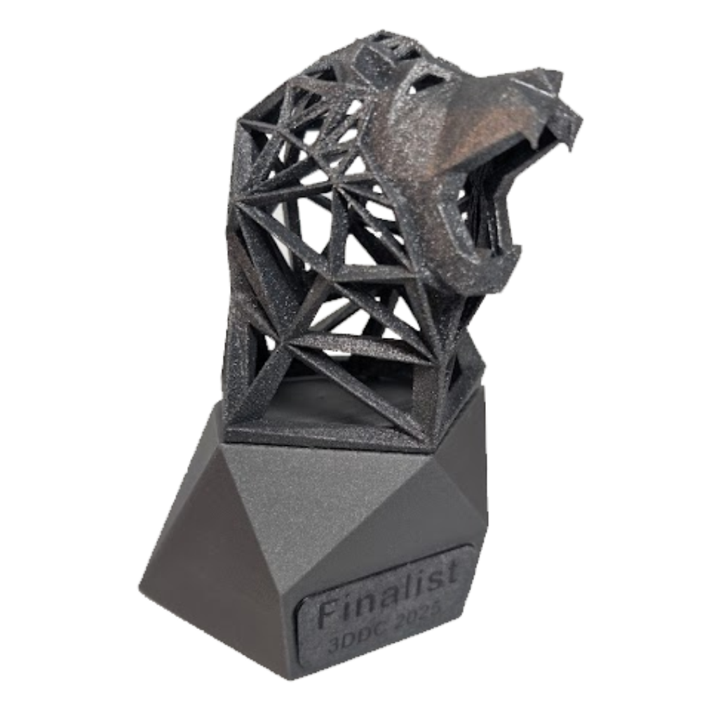 4. Platz der deutsche 3D Druck Challenge 2025